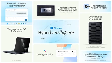 Windows vira plataforma de "inteligência híbrida": Microsoft libera o MXC para agentes de IA e abre pré-venda de notebooks com RTX Spark