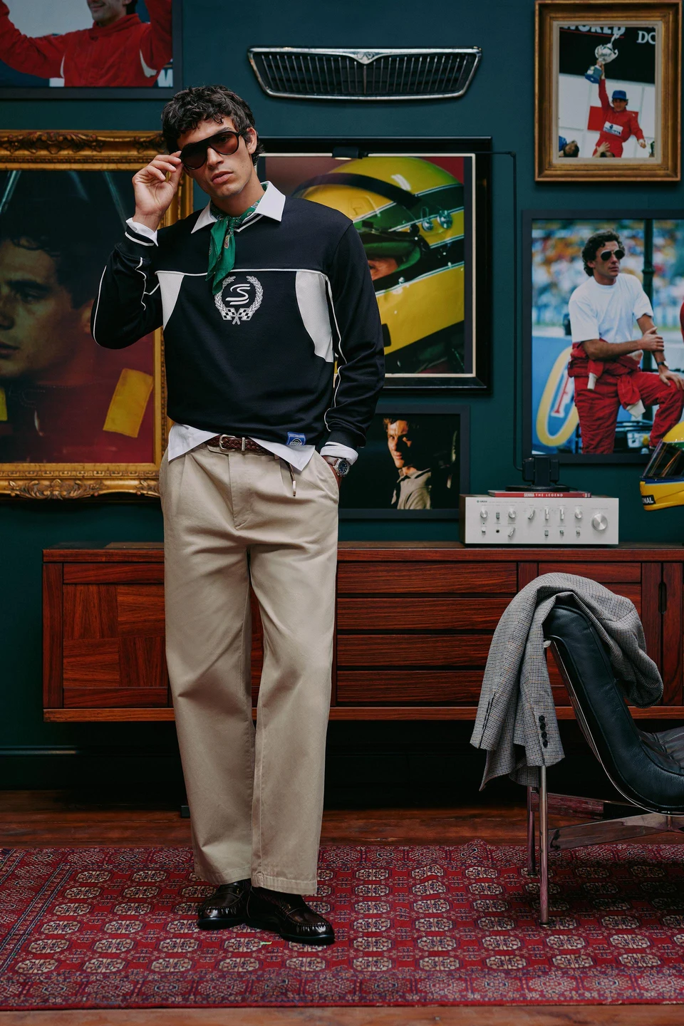 Zara lança coleção com peças inspirados no que Ayrton Senna usava em seu dia a dia fora das pistas (imagem 3)