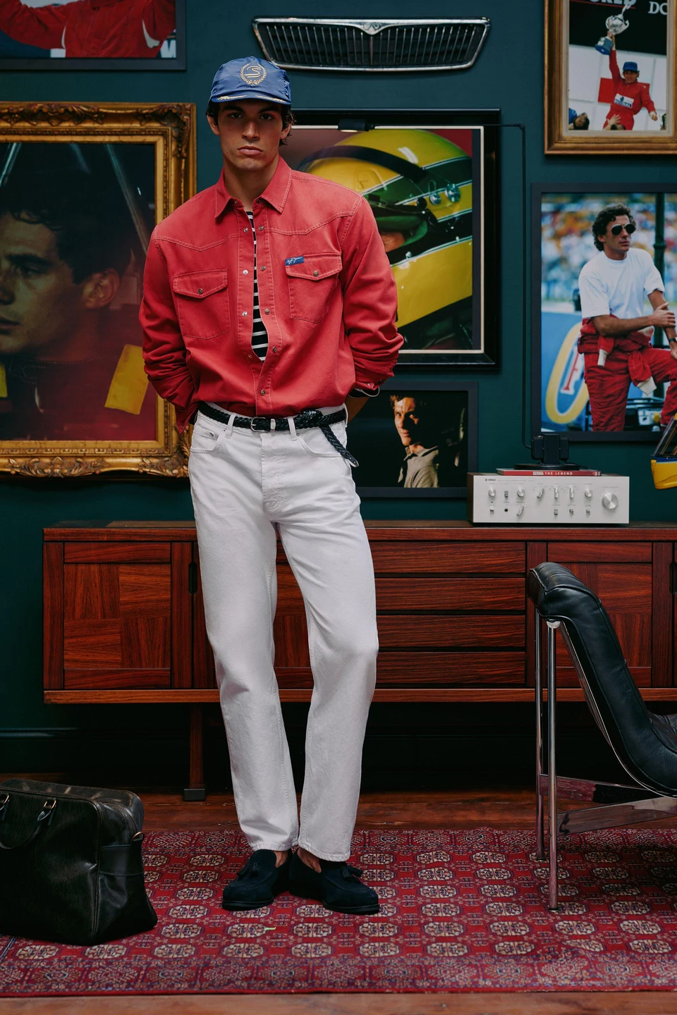 Zara lança coleção com peças inspirados no que Ayrton Senna usava em seu dia a dia fora das pistas (imagem 5)